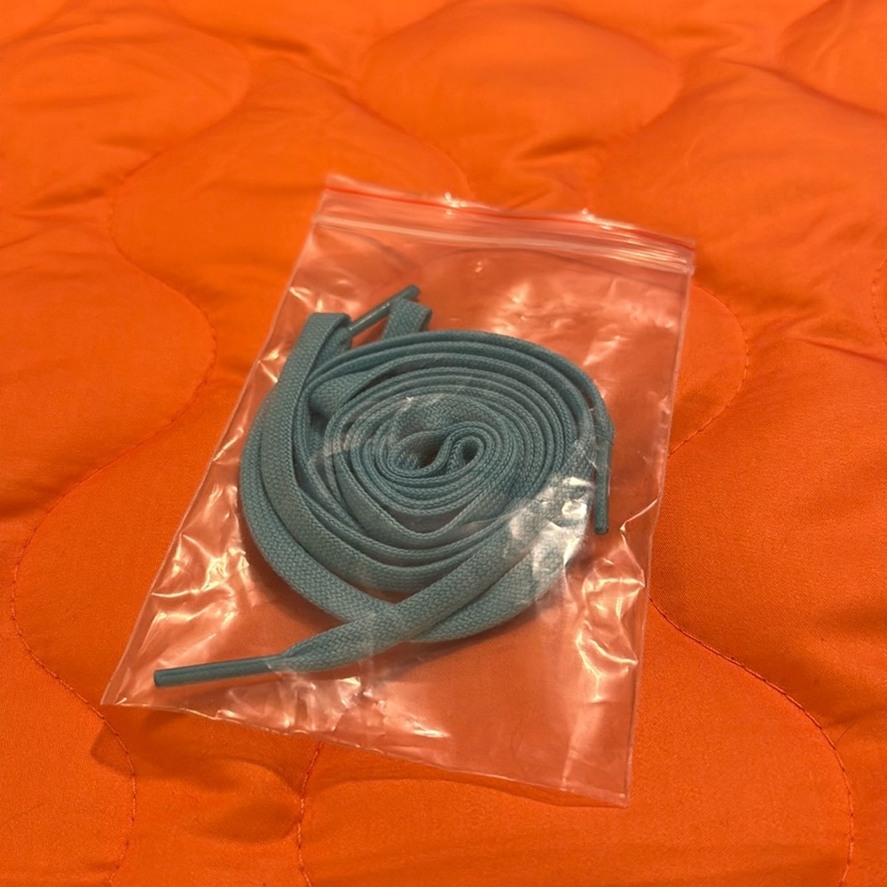 Blue Shoelaces
